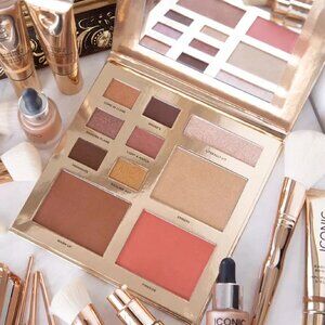 ICONIC London Heat Of The Moment Face and Eye Palette